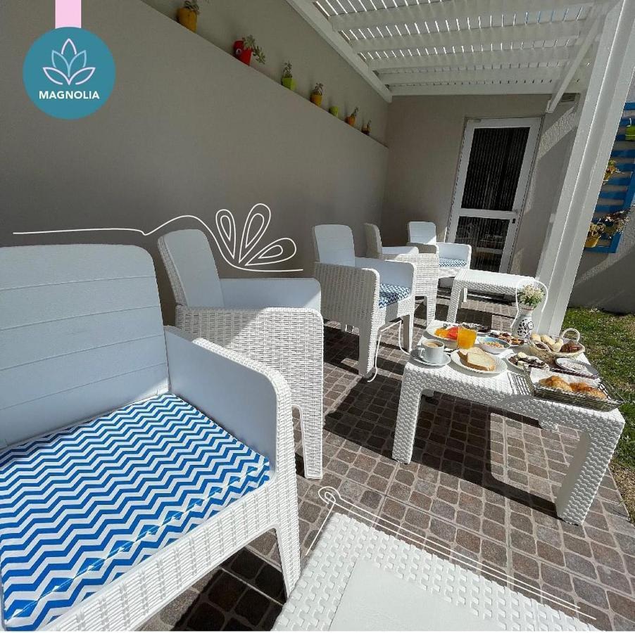 Hosteria Magnolia 비야 헤셀 외부 사진